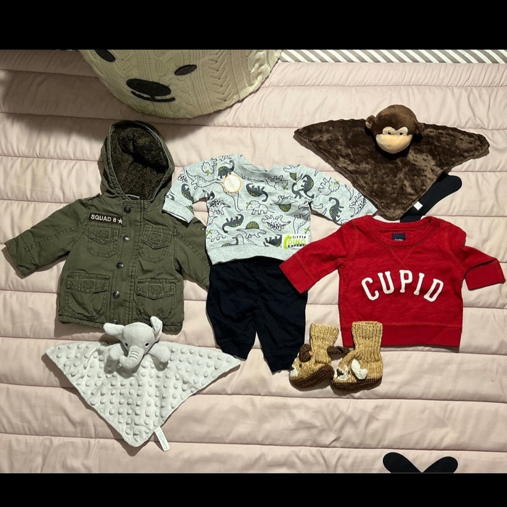 Newborn boys bundles